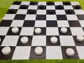 Trädgårdsspel Checkers 2,4x2,4m